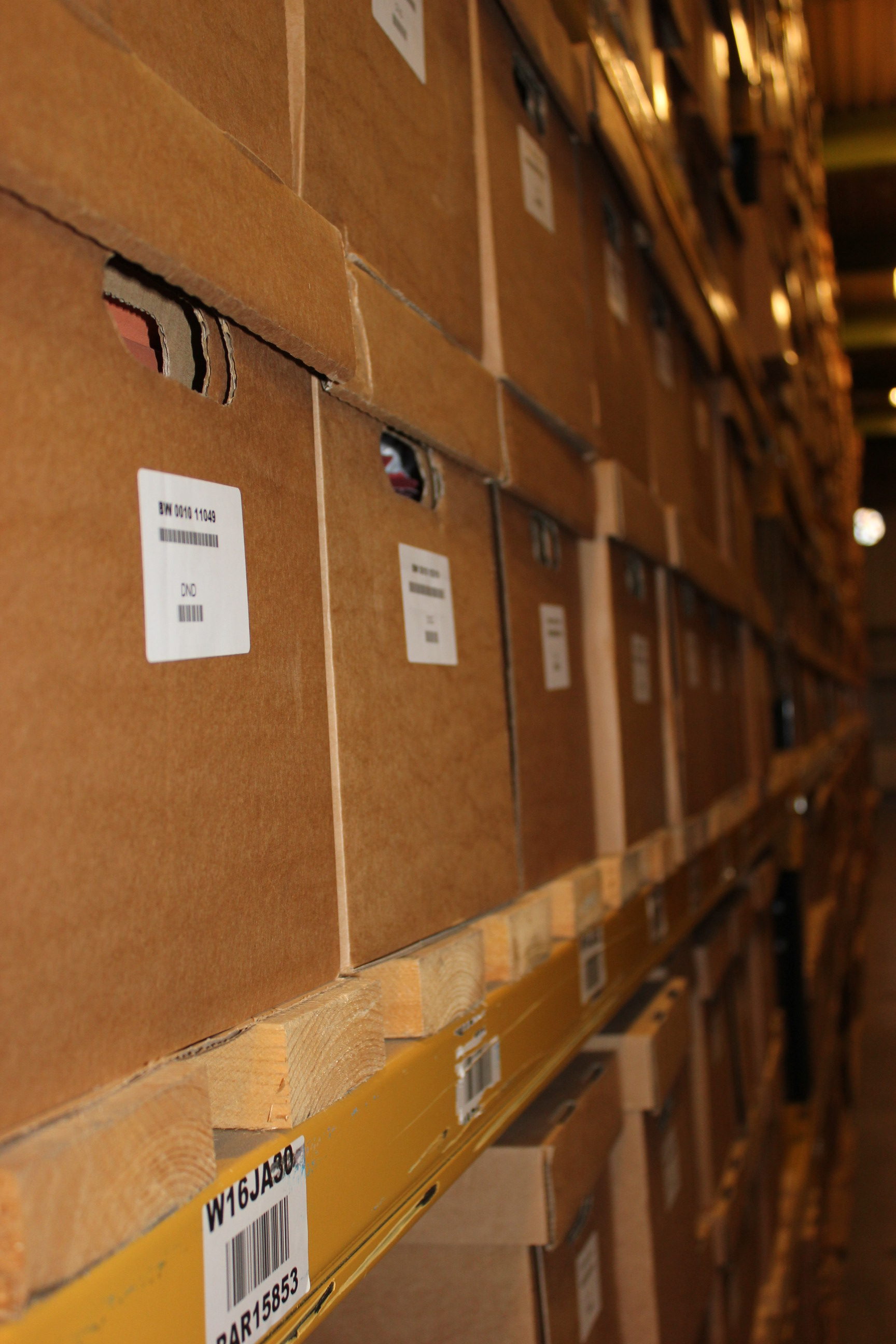 Box Storage Business Records Managment