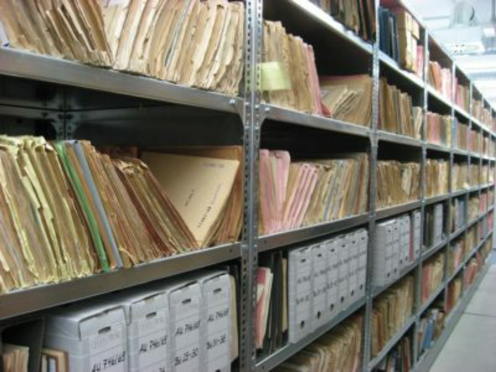 Business Records Managment – Archive storage and file management